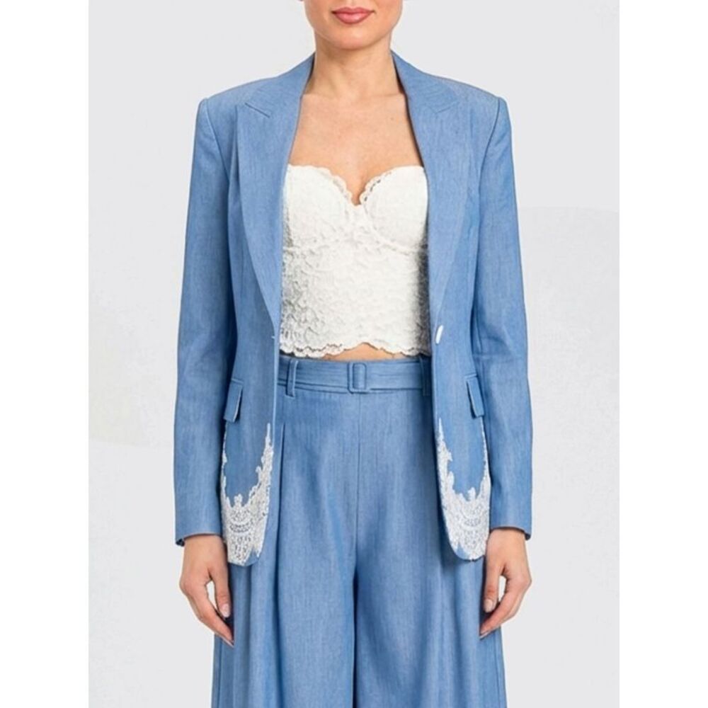 Actitude Twinset Women Lace Bustier Top Actitude Twinset